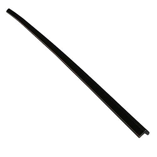 カーボーイ 安心クッションL字型 細 STRONG 90cm ブラック 屋外対応