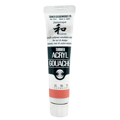 ピンク/20/AG020326・パッケージ個数:1・対象性別 :男女共用不透明アクリル絵具 (ガッシュ) 。日本画的な表現に最適で、被覆力に優れ、鮮やかに描けます。水性で、取扱いも簡単な絵具です。 (.co.jpより)
