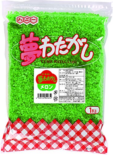 ハニー 夢わたがし メロン