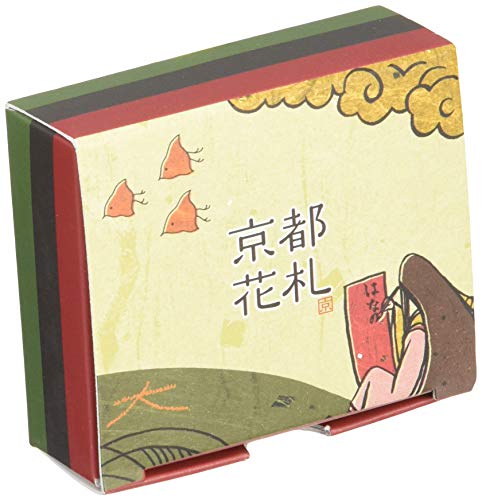 レトロ-/本体サイズ :箱:70×60×23mm、1枚あたり:約54×34×0.8mm/938137・本体サイズ :箱:70×60×23mm、1枚あたり:約54×34×0.8mm・対象性別 :男女共用・主な製造国 :日本京都の名産・名所がすべての札に盛り込まれたオリジナル花札。通常の花札としてはもちろん、オリジナルルールを作って遊べます [セット内容]付属品:解説書 (.co.jpより)