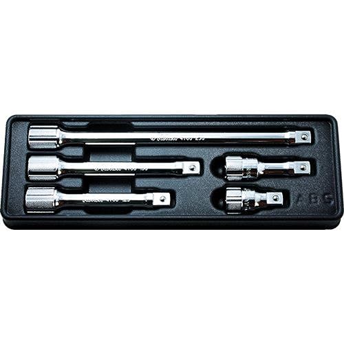 ブラック/1/2(12.7mm)SQ./KKNPK4760-5・パッケージ個数:1・規格:PK4760/5・重量(g):1050・セット内容:4760エクステンションバー50 75 125 150 125(5個組)商品紹介 1/2(12.7mm)SQ. エクステンションバーセット 5ヶ組 （免責）＞必ずお読みください 基本的に新品ではございますが、輸送時につきました商品同士の擦り傷などがある場合がございます。 また姉妹店などで販売している関係上、まれに在庫切れとなる場合がございます。その場合はメールにてご連絡申し上げます。