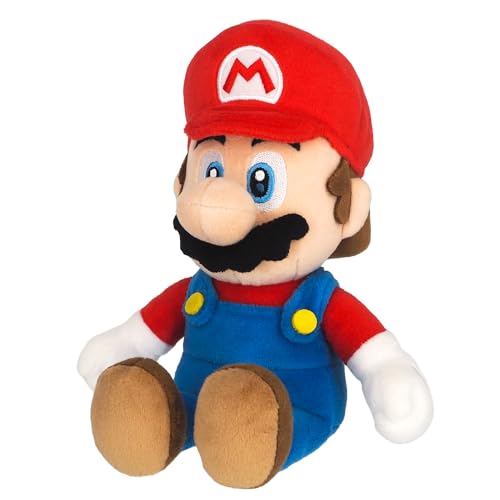 マリオマリオ/S/AC01・Color:マリオSize:S・パッケージ個数:1・主な製造国 :中国・(C)Nintendo Licensed by Nintendo・対象年齢 :6才以上・パッケージ重量: 0.12 kg大人気のスーパーマリオシリーズのぬいぐるみがオールスターコレクションとして登場! 主人公マリオのハイリティでふわふわな手触りなぬいぐるみです。 (.co.jpより)