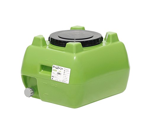 グリーン/100L/HLT-100(G)・Size:100LColor:グリーン・パッケージ個数:1・容量:100L・肉厚:3.3mm・マンホール内径:320mm(外ネジ式)・本体カラー:グリーン・フタの色:ブラックシンプル・軽量・コンパクトでお手頃なタンク! ● 園芸、家庭菜園などに ● 飲料水用に ※タンク製品の使用上注意 ・ご使用前に、必ず水張りテスト及び水洗いをお願いします。特にバルブ、ドレン口の水漏れが無いことを確認してください。 ・埋設用にはご使用にならないでください。 ・運搬時にはしっかりロープをかけて、マンホールはしっかり締めてください。 ・子供が近づかないような所に保管し、マンホールはしっかり締めてください。 ・エンジン、モーターなど発熱するものや排気ガスなどが直接当たらぬ様にしてください。 ・タンク本体の目盛りは目安としてご使用ください。 ※製品寸法は±1.5%程度誤差が生じることがあります。 ※据付設置用としてご使用にならないでください。