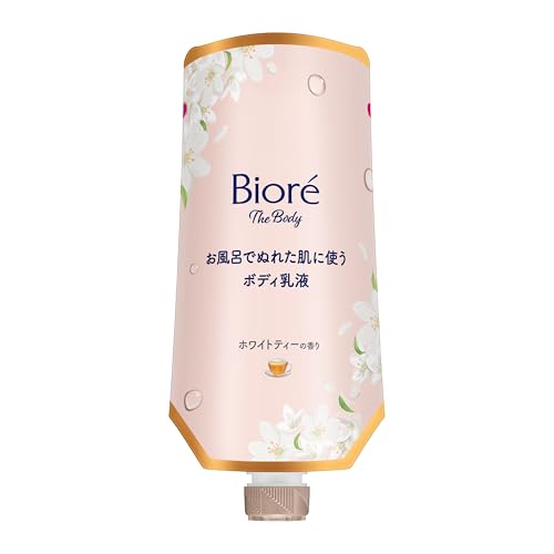 ビオレ ザ ボディ お風呂でぬれた肌に使うボディ乳液 肌しっとり ホワイトティーの香り つりさげパック 保湿 285