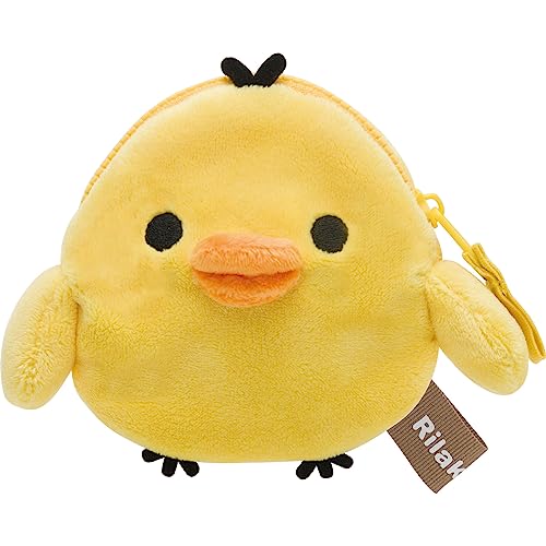 コインケースキイロイトリ/サイズ：H10×W13×D3cm/CK69303・Color:キイロイトリ・サイズ：H10×W13×D3cm・素材：ポリエステル商品紹介 サンエックスのキャラクター雑貨です 安全警告 なし