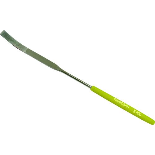 ツボサン ダイヤモンドヤスリ 片コテ 平 ＃400 TDHI40J