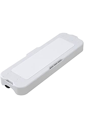 スリムホワイト/幅13.9×奥行40.8×高さ6.4cm/SNJ-30(WH)・Color:ホワイトStyle:スリム・パッケージ個数:1・完成品(組立不要)・本体サイズ:幅13.9×奥行40.8×高さ6.4cm・材質:本体=ポリプロピレン、キャスター=エラストマー樹脂・耐荷重:30kg・キャスター:エラストマー樹脂(ゴム)製で床にキズがつきにくい＼スキマに忍び込む、狭小空間の忍術師／ 山善「スキマ忍者 SNJ-30(WH)」 【商品のポイント】 ●スリムデザインで、幅14cm以上の隙間を有効活用できる ●すべり止め付きで移動時のズレを防げる ●タテ・ヨコ連結できるから、あらゆる形状の物に対応できる ●同シリーズ「スマートフロアNST-50」とも連結可能 ●キャスターが見えにくいデザインだからインテリアにも馴染み、リビングなどでも使える ●キャスターはエラストマー樹脂製で床をキズつけにくい ●ラクに移動ができるから、掃除や場所がえの移動に便利 ●耐荷重30kgだから重たい物にも対応 ●重さ0.5kgで軽いから持ち運びラクラク
