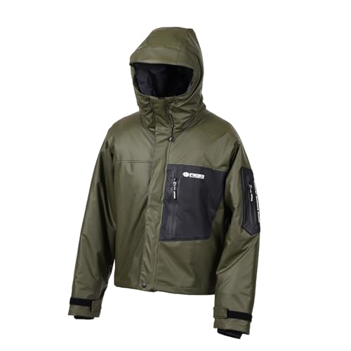 パーカーコートオリーブ/2XL/7783・カラー：オリーブ・サイズ：2XL・素材：[表生地]PU（ポリウレタン）、[中綿]ポリエステル100％-