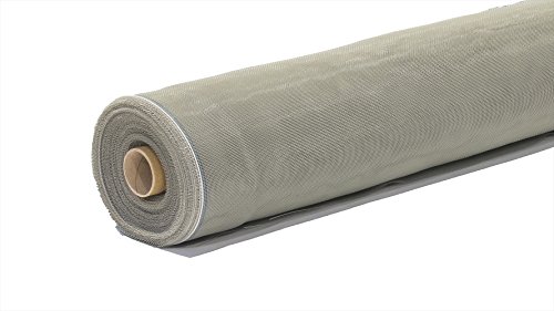 グレイ/0.91 x 30 m/91CMX30M グレイ・Size:0.91 x 30 mColor:グレイ・パッケージ個数:1・巾:91cm・長さ:30m・メッシュ:24×24・網目幅:0.84mm・色:グレー張りやすく、カッター切りもできる! 【用途】 住宅用防虫網 【特長】 ・サッシメーカー品では最も使われているネット