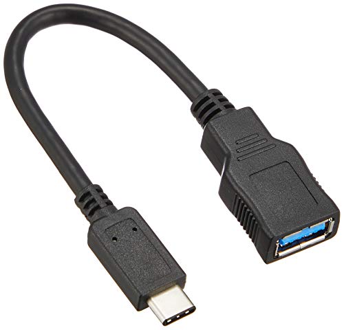 ケーブルブラック/Pack of 1/USB3-AFCM01BK・Size:Pack of 1Style:ケーブル・パッケージ個数:1・USBType-C端子をUSB3.1Standard-A端子に変換する長さ約8cmのケーブルです。・USBType-Cコネクタはウラ・オモテ関係なく挿すことができる両面挿し対応です。・この変換アダプタをお使いいただくことで、USBType-Cに挿せない手持ちの周辺機器が使えるようになり、USBハブを使うとさらに拡張性が高くなります。・USB3.1/USB3.0/USB2.0のStandard-Aオスを接続可能です。(転送速度、供給電流は各規格に準じます。)・最大5Gbps(USB3.1Gen1)の高速データ転送が可能です。【仕様】 ■コネクタ形状:USBType-Cオス—USB3.1Standard-Aメス ■対応機種:USBStandard-A端子搭載のパソコン及びUSBType-C端子搭載のパソコン周辺機器 ■ケーブル長:約8cm※コネクタ含まず ■ケーブル太さ:3.5mm ■規格:USB3.1(Gen1)規格準拠 ■対応転送速度:最大5Gbps※理論値 ■プラグメッキ仕様:金メッキピン ■シールド方法:3重シールド ■ツイストペアケーブル(通信線):○ ■カラー:ブラック ■パッケージ形態:PET箱+紙台紙 【説明】 ■USBType-C端子をUSB3.1Standard-A端子に変換する長さ約8cmのケーブルです。 ■USBType-Cコネクタはウラ・オモテ関係なく挿すことができる両面挿し対応です。 ■この変換アダプタをお使いいただくことで、USBType-Cに挿せない手持ちの周辺機器が使えるようになり、USBハブを使うとさらに拡張性が高くなります。 ■USB3.1/USB3.0/USB2.0のStandard-Aオスを接続可能です。(転送速度、供給電流は各規格に準じます。) ■最大5Gbps(USB3.1Gen1)の高速データ転送が可能です。 ■最大15W(5V/3A)の大電流で接続機器の充電が可能です。※ご使用になるパソコンなどの性能によって、供給される電流値が異なります。USBPowerDelivery非対応です。 ■サビなどに強く信号劣化を抑える金メッキピンコネクタを採用しています。 【商品に関するお問い合わせ】 エレコム総合インフォメーションセンター TEL.0570-084-465 FAX.0570-050-012 受付時間/10:00~19:00年中無休