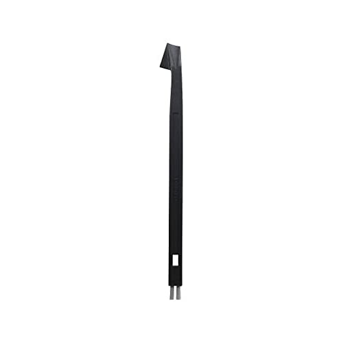 換気扇スクレーパーブラック/商品サイズ:幅1.7×奥行0.6×高さ19.1cm/BA748・Style:換気扇スクレーパー・パッケージ個数:1・【押しても引いても汚れが取れる】スティック先端の前後方向に油汚れをこそぎ取るスクレーパーが設計されています。スティックやシロッコファンの向きを変えることなく、スティックを羽に沿わせて往復させるだけで簡単に汚れを削り取ることができます。・【シロッコファンの羽に沿う形状】シロッコファンの羽のへこみに広く対応できる形状になっています。羽と羽の間が狭く、お掃除しづらいシロッコファンのスミズミまで届きます。・【スミの汚れに届くブラシ】スクレーパーの反対側の先端にはナイロン製のブラシがついています。スクレーパーで残ったスミの汚れをかき落とします。・【強度の高い丈夫なスティック】・ファンの羽にフィットして汚れをしっかり削ぎ落とす。換気扇ファンのガンコな汚れを削ぎ落とす。 ファンの羽にフィットする形状。 隅の汚れをかき出すミニブラシ付き。