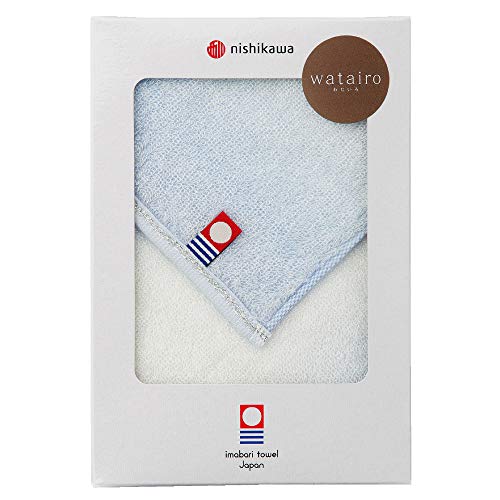 シンプル01.ブルー/ハンカチタオル/TT88500030B・Color:01.ブルーSize:ハンカチタオルPatternName:01.ハンカチタオル・パッケージ個数:1・サイズ:16X11X1.7cm(化粧箱)・本体重量:0.04kg・組成:綿100%・生産国:日本(今治)・セット内容:ハンカチタオル1枚今治の職人が丁寧にゆったり織り上げた「わたいろ」シリーズの今治 タオルギフト。 ◆箱サイズ: 16X11X1.7cm ◆ギフトボックス入りで、フォーマルなギフトにも最適です。 ◆タオルの名産地・今治製で吸水性に優れ、やわらかな触感のタオルです。 ◆今治のタオルは「今、治る」の語呂合わせから、快気祝いやお見舞いの品としても人気です。 ◆こだわりの日本製 ◆ご家庭で洗えるので、清潔にお使いいただけます。※ネットを使用すると、柔らかな触感を長くキープできます。柔軟はパイル抜けや吸水性を損なう原因になりますのでお避け下さい。