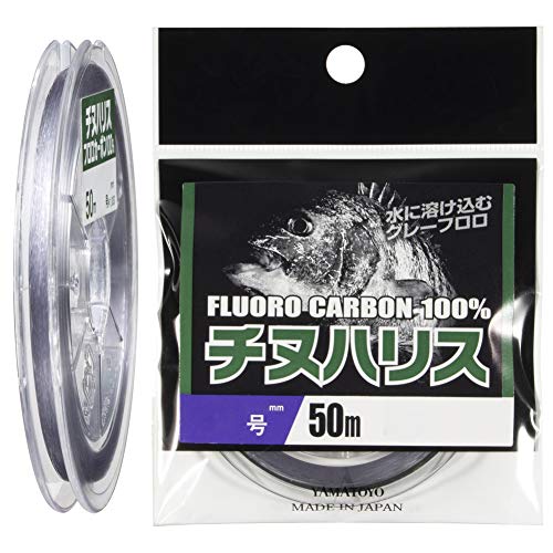0.8号/3lbグレー/0.8号 / 全長:50m/-・Color:グレーStyle:0.8号/3lb・パッケージ個数:1・主な対応魚種:クロダイ・主な釣法:磯・堤防・素材:フロロカーボン・号数:0.8号 / 全長:50m / 強度:3lb・カラー:グレー水中でラインのキラツキを低減させ、警戒心の強いチヌにも見破られないカモフラージュグレーハリス。