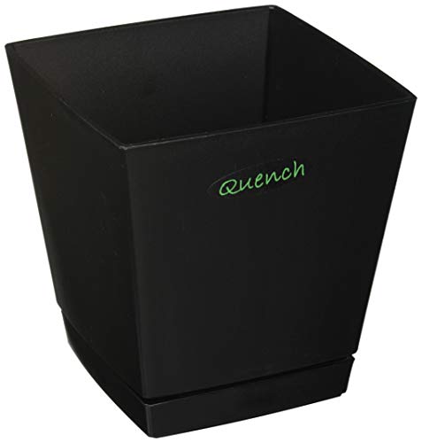 シンプルブラック/6号/1.4L ブラック・Size:6号Color:ブラック・パッケージ個数:1・サイズ(mm):140×140×H150・カラー:ブラック・容量:1.4L・パッケージ重量: 0.21 kg4903266721725