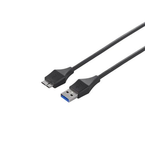 A to microBブラック/1m/BSUAMBSU310BK・Size:1mStyle:A to microB・パッケージ個数:1・ケーブル形状：ストレート●USB3.0対応のUSBケーブル(A to microBタイプ)●挿す方向がすぐわかるコネクターデザインを採用■対応機種:USB(Aタイプ)のインターフェースを持つパソコン等、USB3.0規格(microBタイプ)のインターフェースを持つ周辺機器等■インターフェース:USB3.0/2.0/1.1■伝送速度:USB3.0(5Gbps)/USB2.0(480Mbps)/USB1.1(12Mbps)/USB1.0(1.5Mbps)■コネクター形状:USB (Aタイプ)オス - USB (microBタイプ)オス■本体寸法(ケーブル長):1.0m■質量:約36g■パッケージ寸法(幅×高さ×奥行):85×201×25mm■パッケージ質量(本体含む):約78g■動作環境:温度5~35度、湿度20~80%(結露なきこと)■製品構成:本体