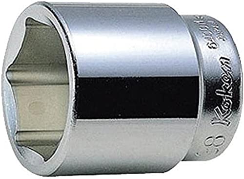 -/24mm/6400M-24・Size:24mm・パッケージ個数:1・D1:34.5・D2:34・?:17・L:50・重量(g):2003/4(19mm)SQ. 6角ソケット 24mm 6400M-24