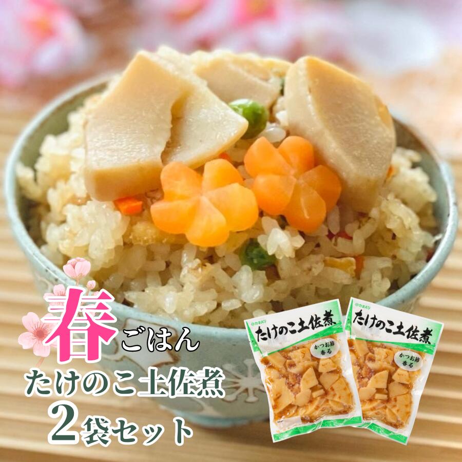 【送料無料】たけのこご飯 春ごはん ギフト プレゼント 早割 クーポン プチギフト カネハツ たけのこ土佐煮 335g 2個セット ネット限定 ポスト投函対応 送料無料 人気 お取り寄せ 贈り物 実用的 グルメ