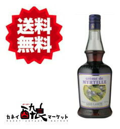 【送料無料（一部地域を除く）】ルジェ クレーム ド ミルティーユ （ブルーベリー）700ml 旧ラベル