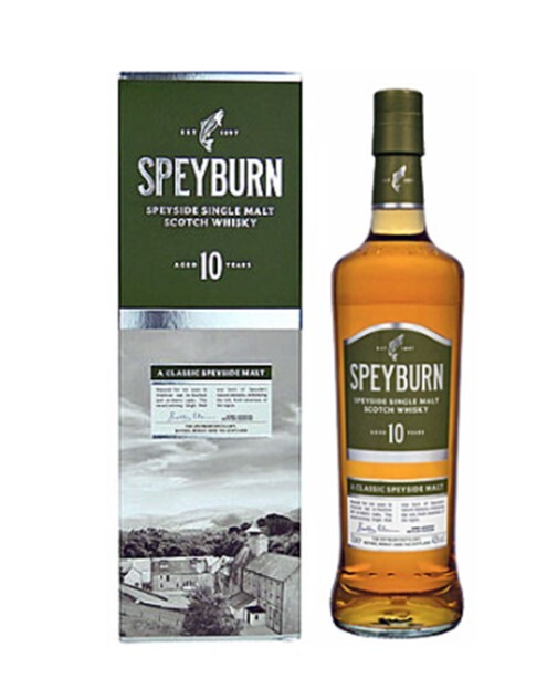 【送料無料（一部地域を除く）】スペイバーン 10年 40％ 700ml 箱付