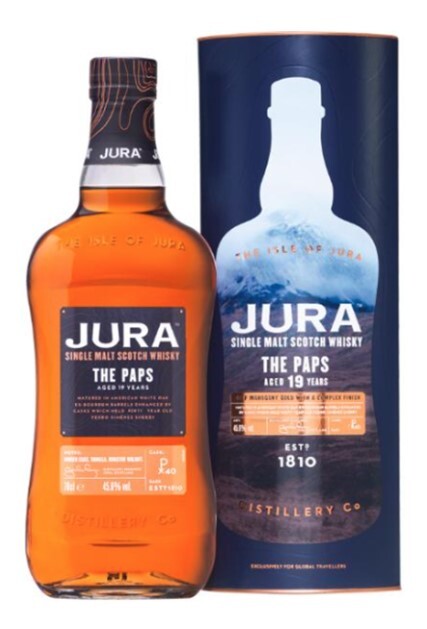 【送料無料（一部地域を除く）】アイルオブジュラ 19年 ザ パップス 45.6％ 700ml 箱付