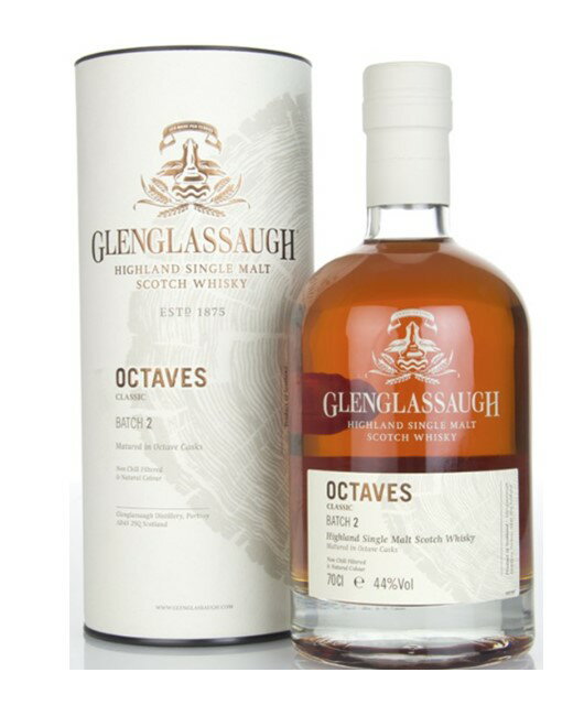 【送料無料（一部地域を除く）】グレングラッサ オクタブ クラシック バッチ2 700ml 44%