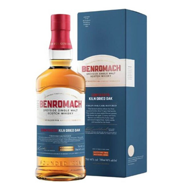 【送料無料（一部地域を除く）】ベンロマック キルンドライ 700ml 46%