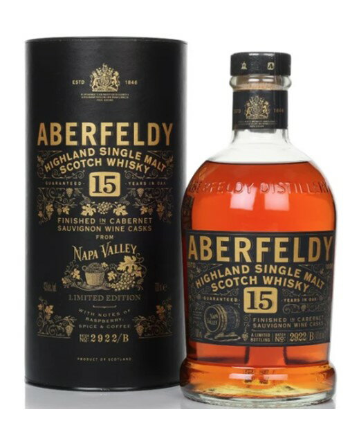 【送料無料（一部地域を除く）】アバフェルディ15年 ナパ 赤ワインカスクフィニッシュ700ml43％