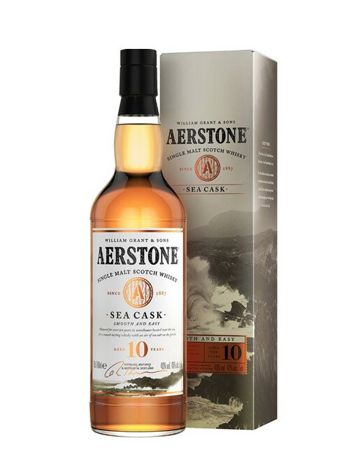 【送料無料（一部地域を除く】】アーストン10年 シーカスク 700ml 40%