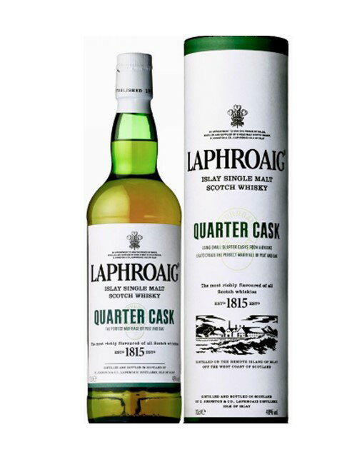 【送料無料（一部地域を除く）】ラフロイグ クオーターカスク 48％ 700ml 箱付