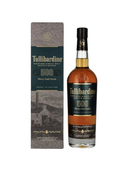 【送料無料(一部地域を除く)】タリバーティン500シェリーフィニッシュ 700ml 43% 箱付