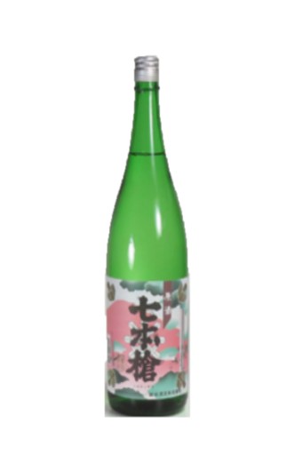 【送料無料(一部地域を除く)】七本鎗 原酒1800ml瓶 18度 富田酒造