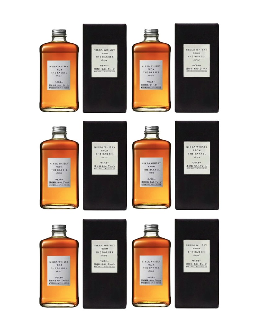 ニッカ フロム ザ バレル 500ml 51度