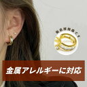 ピアス フープピアス リングピアス シンプル 金属アレルギー対応 シルバー925 レディース ピアス リング シンプル 普段使い デイリー オフィス 通勤 女性 プレゼント jtl01825