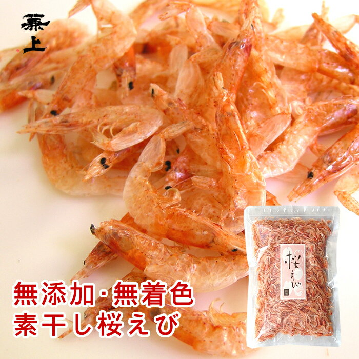 兼上 桜えび 素干し 台湾産 100g×1袋 