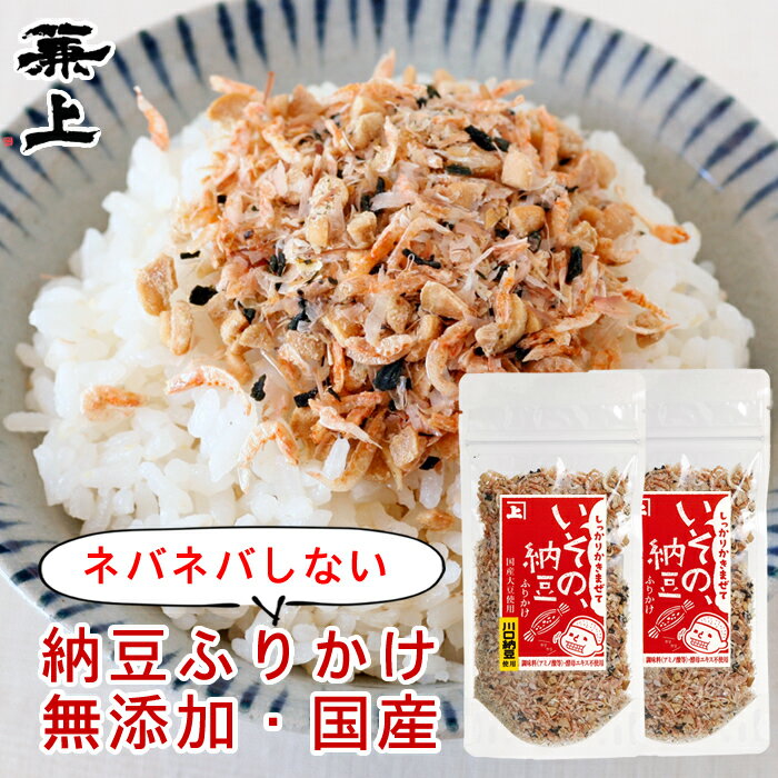 兼上 いその 納豆ふりかけ 33g×2個 