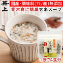1000円ポッキリ 送料無料 兼上 無添加 魚介だし玄米粥スープ60g×1袋 非常食 災害食 保存食 無添加 添加物不使用 国産 インスタント スープ 玄米 オートミール 和風 和風オートミール わかめ グルテンフリー ミネラル補給 送料無料 カネジョウ