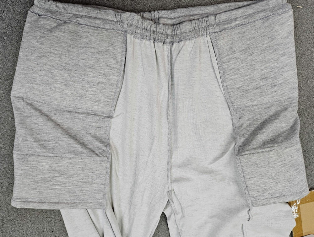 【楽天市場】ヒッププロテクターバジャマズボン　大腿骨頚部骨折からのリスクを低減