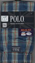 【新柄】【楽天市場】グンゼ 前開き POLOトランクス 紳士肌着 柄トランクス pbm875-30 5Aチェック柄【メール便1個口には2枚まで入ります】