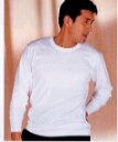 【快適工房・日本製】グンゼ 紳士肌着 長袖丸首シャツKQ3008 S/M/L【ネコポス便1個口250円には1枚のみ入ります】