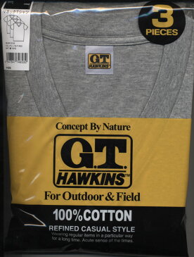 【楽天市場】【グンゼ】【定番】GUNZEグンゼ 【G.T.HAWKINS　GTホーキンス】V首Tシャツ6枚組 1枚あたり608円)(1パック3枚入り×2セット）(V首tシャツ ティーシャツ 3枚組だからお得！ グンゼ　紳士肌着VネックTシャツHK15153