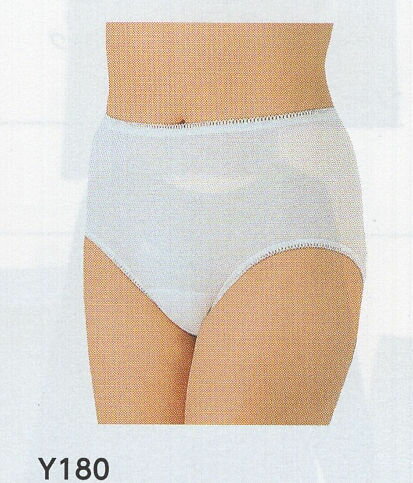【処分品・在庫限り！】グンゼ　婦人肌着ヤンフィール　ショーツ　Y180　M【「メール便」1個口250円には、6枚まで入ります】