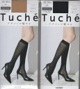 【8足までメール便1個口可】【グンゼ】【10%OFF】 TUCHE ひざ下ストッキング ミニダイヤ柄THS92D・THS92G※(D)と(G)でお値段が変わり...