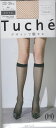 【8足までメール便1個口可】【10%OFF】楽天市場 グンゼ TUCHE ひざ下ストッキング THS12H・TH12G ラッセルネット柄 つま先切替なし※(H)と(G)でお値段が変わります。素材は同じです。