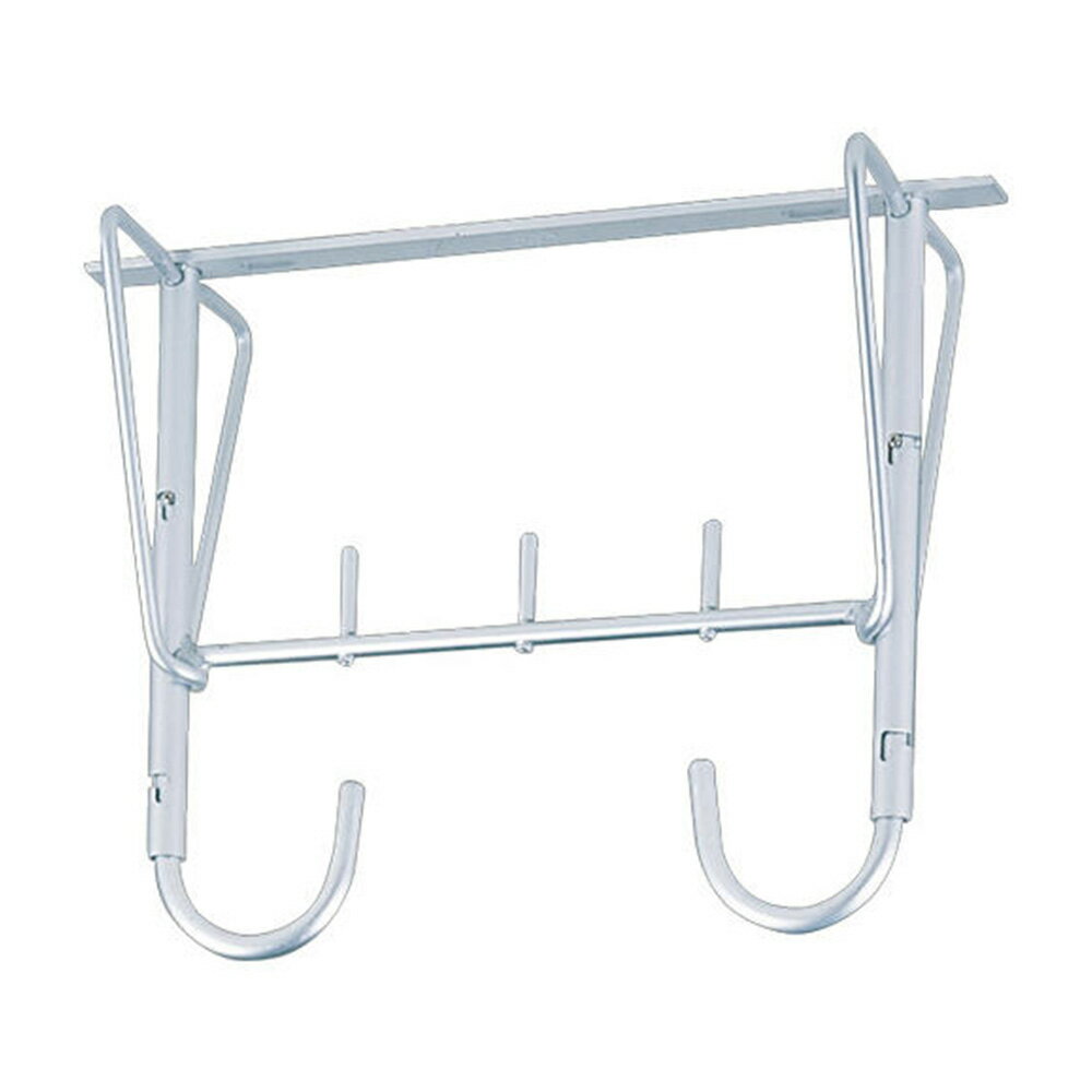 屋外物干 天井取付用・自在タイプ KS-530AF・640AF・780AF・900AF シルバー 2段階高さ調整