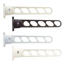 【マラソン期間ポイント5倍】屋外物干 (2本入) KS-DA500ABN L=500mm 角度5段階 色:ステンカラー・ダークブロンズ・シルバー・ホワイト