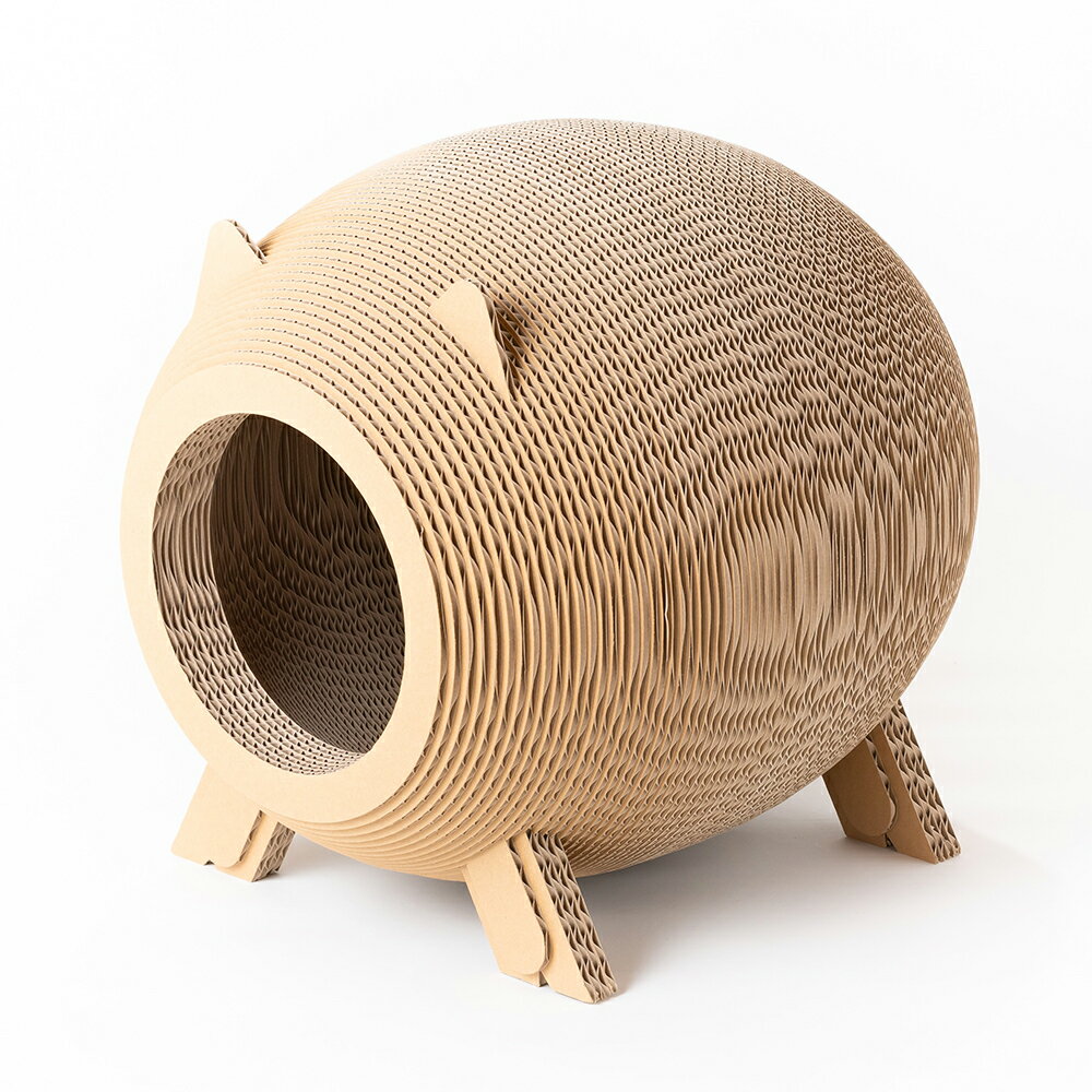 【7/5〜カネマサ全品ポイントUP】谷口紙業 ジャイアントシリーズ ジャイアントセンコー G000000001 ［メーカー直送品/沖縄・離島等お届け不可］ にゃんボール 日本製 大型猫 強化ダンボール 高品質 爪とぎ ペット ニャンボール /ねこポン対象