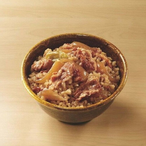 「お買い物マラソン中全品ポイント5倍!」イザメシ DON 出汁のきいた牛丼 ［1袋サイズ：W200×H255mm/365g］ 【防災グッズ】 2