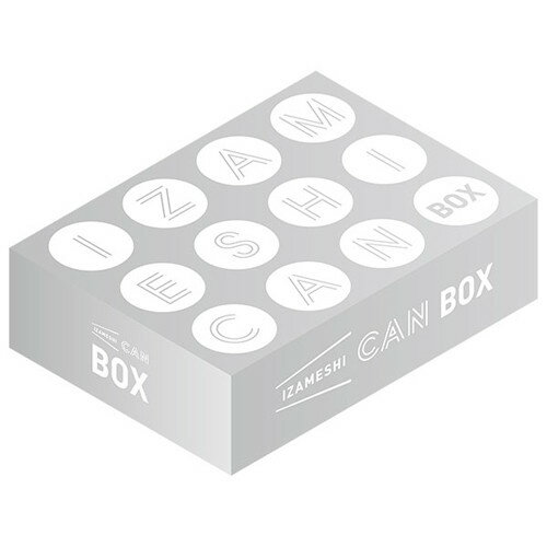 イザメシ ギフトセット 缶詰 CAN BOX カンボックス 12缶セット商品番号iza652466セット内容各1食(9種12缶)、割り箸3膳小豆が入った雑穀玄米ごはん2具材いろいろ鶏五目ごはん2生姜の風味の牛そぼろごはん2甘辛仕立ての牛肉のやわらか煮1ほんのり甘いうずらの煮卵1花山椒香る麻婆豆腐1野菜と鶏肉の旨味しみこむ筑前煮1骨までやわらかさんまの味噌煮1ごはんのお供に鮭とたらこのオイル漬け1「イザメシ缶シリーズ」をセットにしました。ごはん6缶とおかず6缶を詰め合わせた12缶セットです。IZAMESHIの缶詰水・手間・時間が不要でおいしく食べられるIZAMESHI(イザメシ)の缶シリーズ。化学調味料不使用なので普段の食卓でも重宝します。お召し上がり方缶を開けてそのままお召し上がりいただけます。ご注意・直射日光及び高温多湿な場所を避けて常温で保存してください。・製造から6ヶ月以内の商品をお届けいたします。・栄養成分表など詳細は各商品ページでご確認ください。・商品の仕様・価格は、改良のため予告なく変更する場合があります。変更後は、順次自然切替えとなります。