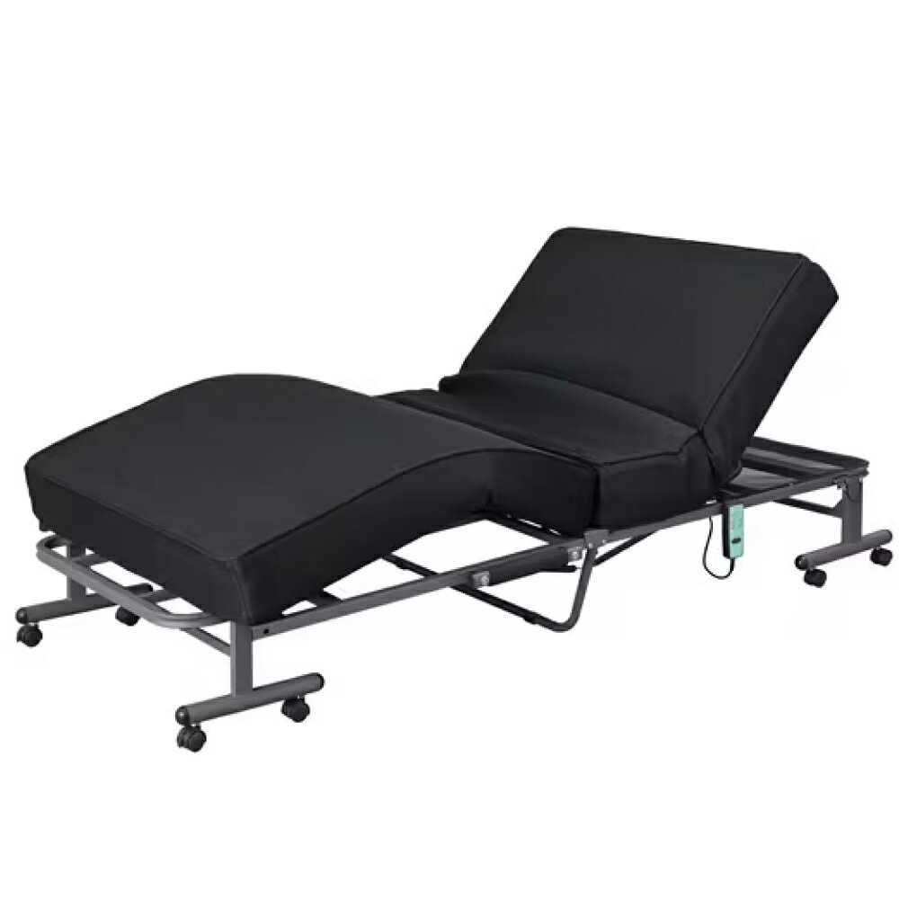 アイリスオーヤマ 折りたたみ電動リクライニングベッド OTB-PDN ブラックのサムネイル