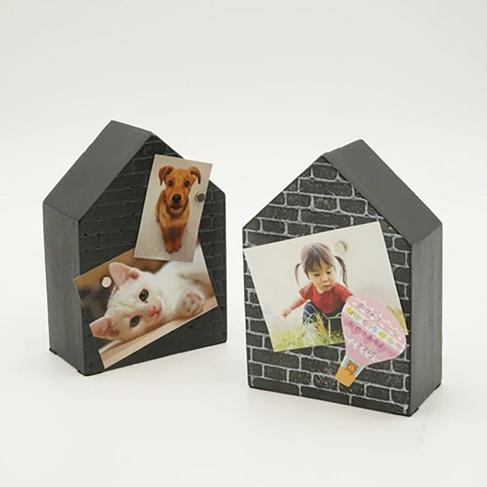 「ハウス House」ブックエンド ドアストッパー 高岡銅器 OMOSI 大谷喜作商店 本立て 倒れない 重し マグネットで写真貼り インテリア 置物 鋳物 高岡伝統工芸 [2]
